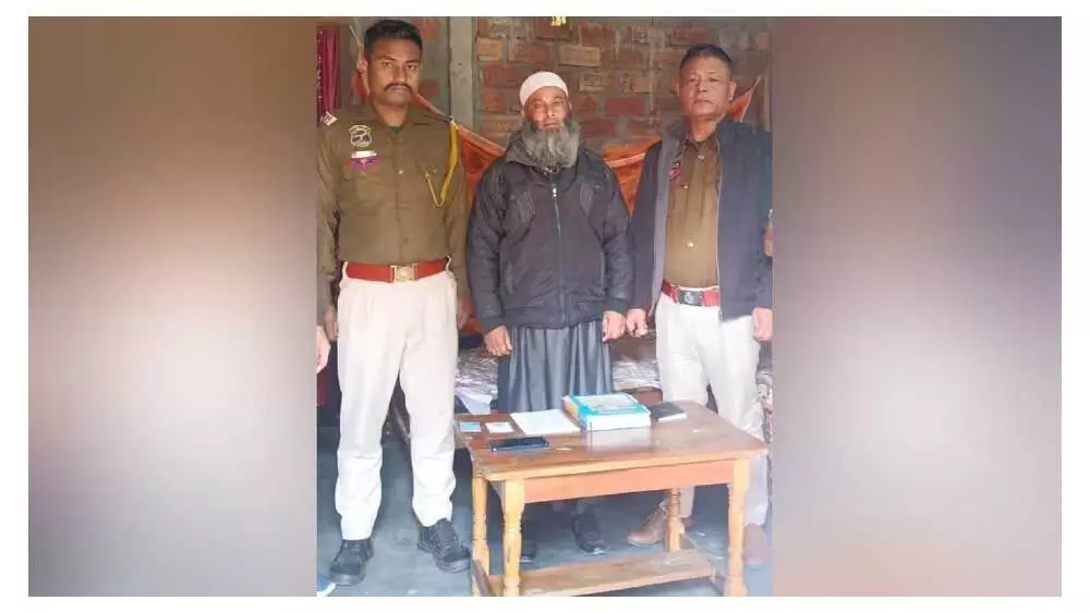 Assam पुलिस ने धुबरी जिले में मोस्ट वांटेड जिहादी को गिरफ्तार