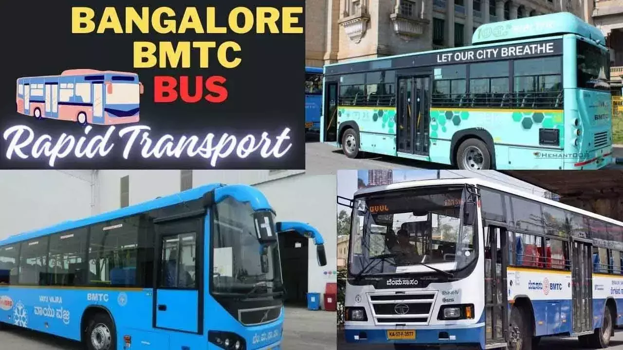 नाइस रोड पर BMTC बसों की भारी मांग