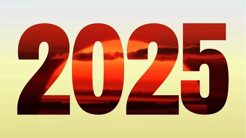 2025 में सूर्य: सौर चक्र हमारे आने वाले वर्ष को कैसे आकार देगा