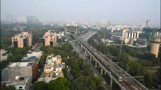 Gurugram मेट्रो विस्तार परियोजना के लिए अंतिम ग्राउंड सर्वेक्षण शुरू हुआ