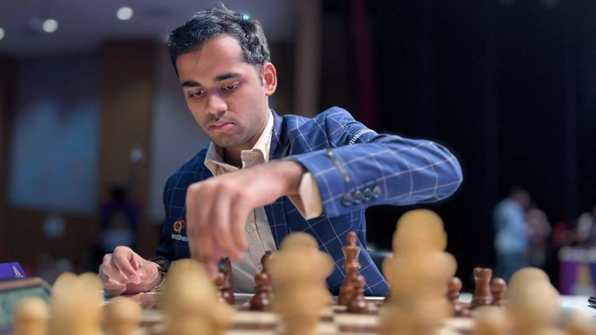 Chess: न्यूयॉर्क में विश्व रैपिड के पहले दिन अर्जुन संयुक्त पांचवें स्थान पर