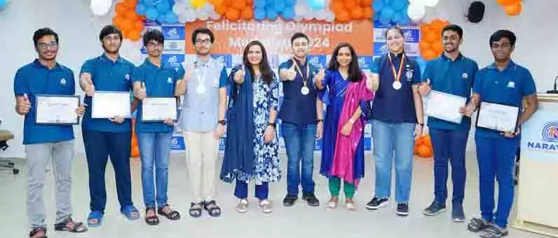 Narayana के छात्र 2024 ओलंपियाड में विश्व स्तर पर चमकेंगे Narayana के छात्र 2024 ओलंपियाड में विश्व स्तर पर चमकेंगे