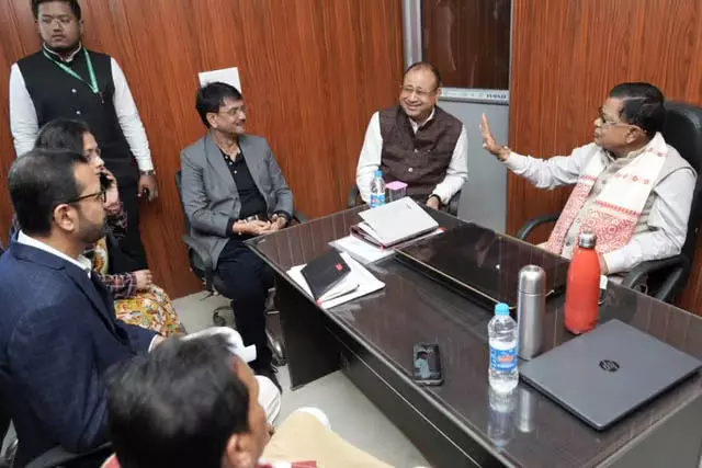 Assam कौशल विश्वविद्यालय की 2025 तक व्यावसायिक शिक्षा में बड़े बदलाव की योजना : मंत्री प्रशांत फुकन Assam कौशल विश्वविद्यालय की 2025 तक व्यावसायिक शिक्षा में बड़े बदलाव की योजना : मंत्री प्रशांत फुकन