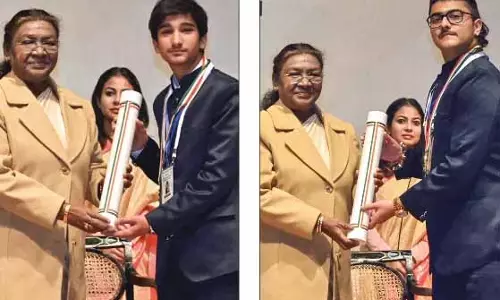 राष्ट्रपति मुर्मू द्वारा बाल पुरस्कार से सम्मानित 17 लोगों में जम्मू-कश्मीर के अयान, ऋषिक भी शामिल