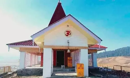 धर्मार्थ ट्रस्ट ने गुलमर्ग में महारानी मंदिर को भक्तों के लिए फिर से खोला