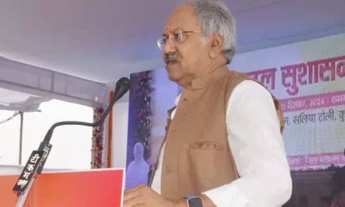 कांग्रेस और AAP की लड़ाई पर बोले बृजमोहन अग्रवाल, नापाक गठबंधन कभी सफल नहीं होता
