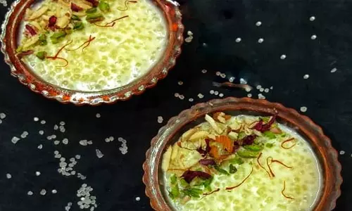 केसर साबूदाना खीर: इस लाजवाब मिठाई से आपका मन खुश हो जाएगा