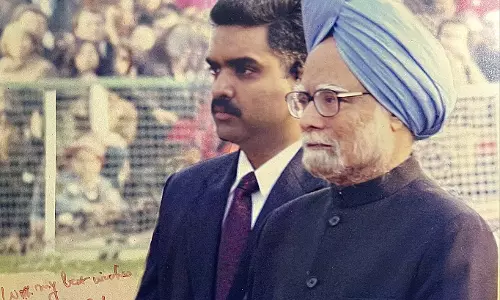 प्रधानमंत्री बनने के बाद भी मारुति 800 पर दौरा करना चाहते थे मनमोहन सिंह, बॉडी गार्ड रहे पूर्व IPS का पोस्ट