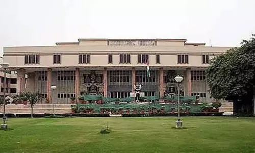Delhi HC ने विकलांगों के विरुद्ध पूर्व के आरोपों वाली फाइल पर डाक और केंद्र से जवाब मांगा Delhi HC ने विकलांगों के विरुद्ध पूर्व के आरोपों वाली फाइल पर डाक और केंद्र से जवाब मांगा