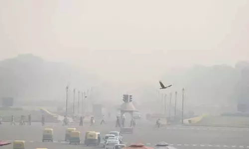 AQI ‘बहुत खराब’ श्रेणी में, 27 दिसंबर को आंधी-तूफान की आशंका
