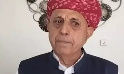कांग्रेस-आप के विचार नहीं मिलते, दोनों के बीच बेमेल गठबंधन : भागीरथ चौधरी कांग्रेस-आप के विचार नहीं मिलते, दोनों के बीच बेमेल गठबंधन : भागीरथ चौधरी