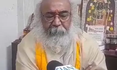 संभल में नए कूपों के मिलने को प्रमोद कृष्णम ने चमत्कार बताया