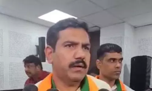 कांग्रेस जानबूझकर करती है भारत के गलत नक्शे का इस्तेमाल : बीवाई विजयेंद्र कांग्रेस जानबूझकर करती है भारत के गलत नक्शे का इस्तेमाल : बीवाई विजयेंद्र