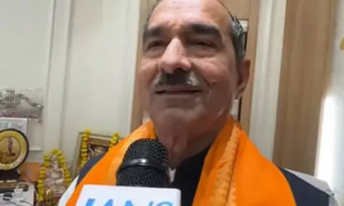 ईवीएम पर शरद पवार के बयान का मदन राठौड़ ने किया स्वागत