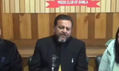 ‘संजौली मस्जिद अवैध, हिमाचल सरकार के पास है मालिकाना हक’, देव भूमि संघर्ष समिति का दावा ‘संजौली मस्जिद अवैध, हिमाचल सरकार के पास है मालिकाना हक’, देव भूमि संघर्ष समिति का दावा