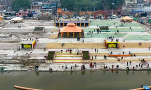 महाकुंभ 2025 : लगभग 5 एकड़ में की जाएगी स्टेट पवेलियन की स्थापना महाकुंभ 2025 : लगभग 5 एकड़ में की जाएगी स्टेट पवेलियन की स्थापना
