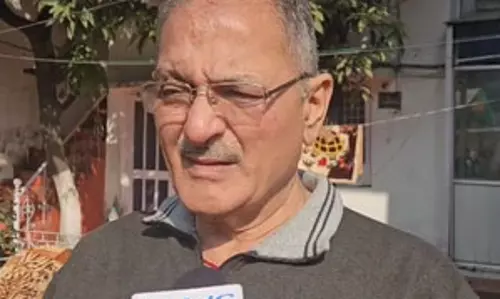 भारत के अधूरे नक्शे पर कविंदर गुप्ता का कांग्रेस पर हमला, उनकी सोच शुरू से ऐसी ही रही