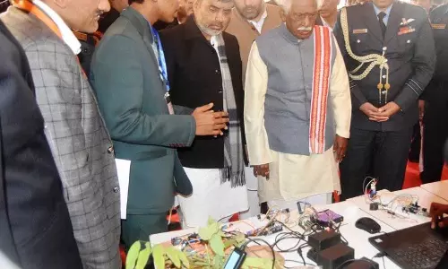 Haryana : शोध में आगे बढ़ने के लिए छात्रों को नवाचार करना होगा