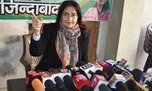 Kiran Chaudhary ने किसानों और अंबेडकर मुद्दों का राजनीतिकरण करने के लिए कांग्रेस पर निशाना साधा Kiran Chaudhary ने किसानों और अंबेडकर मुद्दों का राजनीतिकरण करने के लिए कांग्रेस पर निशाना साधा
