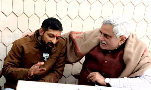 Haryana: ग्रोवर ने कांग्रेस पर हमला करते हुए उसे दलित विरोधी बताया
