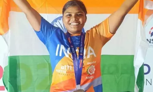 Haryana : ज्योति का विकलांगता से राष्ट्रीय अंतर्राष्ट्रीय खेल गौरव तक का सफर Haryana : ज्योति का विकलांगता से राष्ट्रीय अंतर्राष्ट्रीय खेल गौरव तक का सफर