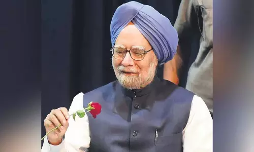 Tamil Nadu: मनमोहन सिंह ने भारत के आर्थिक परिवर्तन का नेतृत्व किया Tamil Nadu: मनमोहन सिंह ने भारत के आर्थिक परिवर्तन का नेतृत्व किया