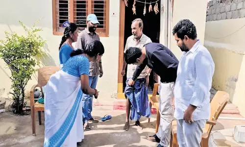 Telangana: ताजा सर्वेक्षण ने नलगोंडा में फ्लोरीन पर ध्यान केंद्रित किया Telangana: ताजा सर्वेक्षण ने नलगोंडा में फ्लोरीन पर ध्यान केंद्रित किया