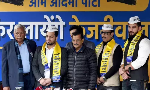 बॉडीबिल्डर, पहलवान, फिटनेस प्रभावित लोग AAP में शामिल हुए