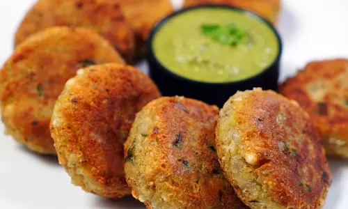 Sabudana Tikki टेस्ट ऐसा हर कोई हो जाएगा दीवाना