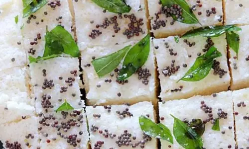 चावल का ढोकला : स्वाद-सेहत दोनों हिसाब से बेहतरीन डिश