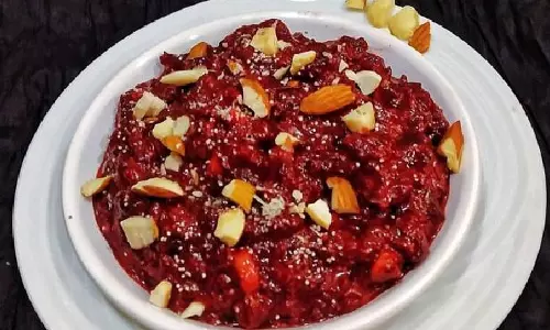 Recipe:   चुकंदर का हलवा सर्दियों के लिए है शानदार