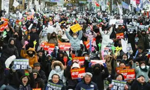 South Korea: राजनीतिक अराजकता के बीच कोविड के बाद से कारोबारी भावना सबसे खराब स्तर पर पहुंची