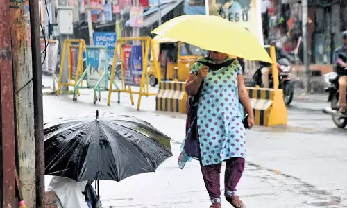 IMD ने अगले दो दिनों में आंध्र में भारी बारिश और तेज हवाओं की चेतावनी जारी की