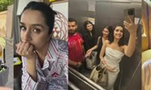 Shraddha Kapoor ने कैमरा रोल से खास पलों के साथ एक बड़ा थ्रोबैक शेयर किया Shraddha Kapoor ने कैमरा रोल से खास पलों के साथ एक बड़ा थ्रोबैक शेयर किया