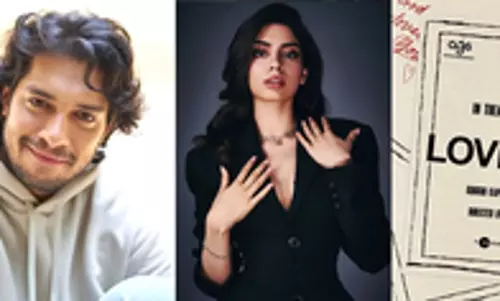 जुनैद खान और खुशी कपूर की रोमांटिक कॉमेडी Loveyaapa की रिलीज डेट घोषित