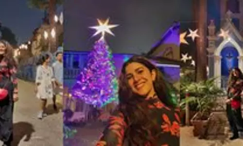 Nimrat Kaur ने क्रिसमस मनाने के लिए ऐतिहासिक गलियों की सैर की