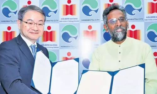 IIT-Hyderabad ने नवाचार को बढ़ावा देने के लिए जापानी शहर हमामात्सू के साथ समझौते पर हस्ताक्षर किए