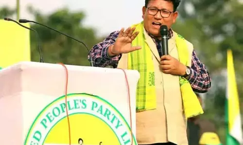 Assam : बीटीसी प्रमुख प्रमोद बोरो ने मणिपुर में हिंसा समाप्त करने का आग्रह