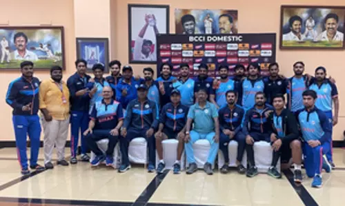 बीसीए प्रमुख राकेश तिवारी ने विजय हजारे ट्रॉफी में Delhi पर बिहार की जीत की सराहना की बीसीए प्रमुख राकेश तिवारी ने विजय हजारे ट्रॉफी में Delhi पर बिहार की जीत की सराहना की