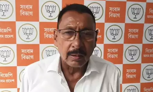 Assam : राजेन गोहेन ने असम में भाजपा को आंतरिक संकट की चेतावनी दी Assam : राजेन गोहेन ने असम में भाजपा को आंतरिक संकट की चेतावनी दी