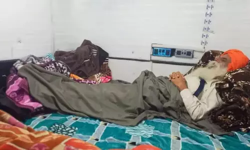 Punjab: दल्लेवाल को चिकित्सा सहायता पर सुप्रीम कोर्ट ने पंजाब सरकार से कहा Punjab: दल्लेवाल को चिकित्सा सहायता पर सुप्रीम कोर्ट ने पंजाब सरकार से कहा