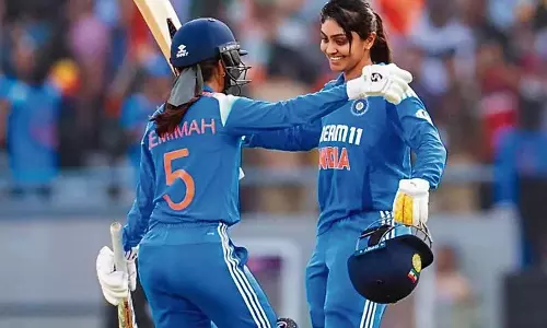 भारत-वेस्टइंडीज महिला वनडे सीरीज: भारत वनडे सीरीज में क्लीन स्वीप की ओर भारत-वेस्टइंडीज महिला वनडे सीरीज: भारत वनडे सीरीज में क्लीन स्वीप की ओर