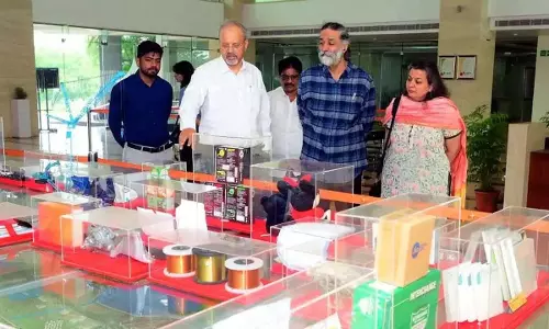 AP: आत्मनिर्भर भारत को मजबूत करने में श्री सिटी की भूमिका की सराहना AP: आत्मनिर्भर भारत को मजबूत करने में श्री सिटी की भूमिका की सराहना