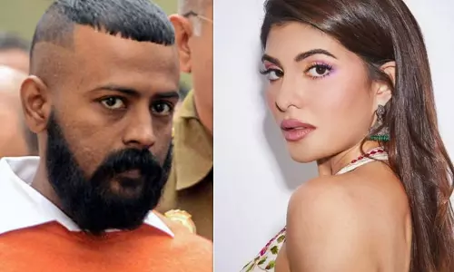सुकेश ने जैकलीन फर्नांडिस को क्रिसमस गिफ्ट भेजा