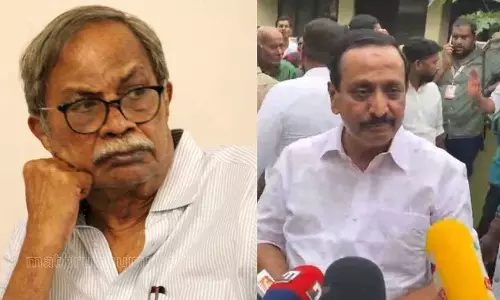 Kerala : कोझिकोड के सांसद ने महान लेखक एमटी वासुदेवन नायर के लिए Kerala : कोझिकोड के सांसद ने महान लेखक एमटी वासुदेवन नायर के लिए