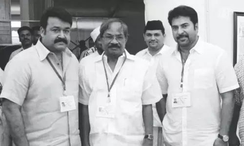 Kerala : ममूटी और मोहनलाल के साथ एमटी के सहयोग पर एक नज़र Kerala : ममूटी और मोहनलाल के साथ एमटी के सहयोग पर एक नज़र