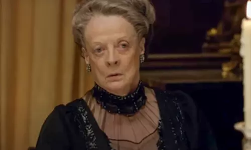 Downton Abbey 3 फिल्म में मैगी स्मिथ को श्रद्धांजलि दी जाएगी