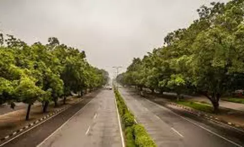 Chandigarh का मौसम और AQI आज Chandigarh का मौसम और AQI आज