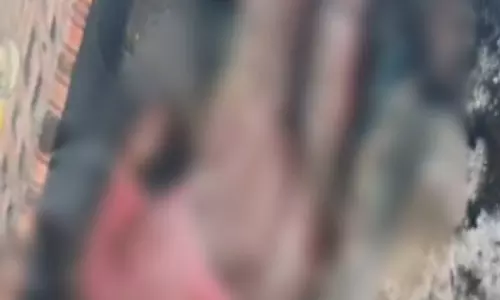 किराना व्यापारी समेत 3 की जलकर मौत, गांव में फैली सनसनी