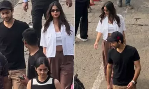 Suhana Khan ने बॉयफ्रेंड अगस्त्य नंदा के साथ अलीबाग फार्महाउस में नया साल मनाएगी